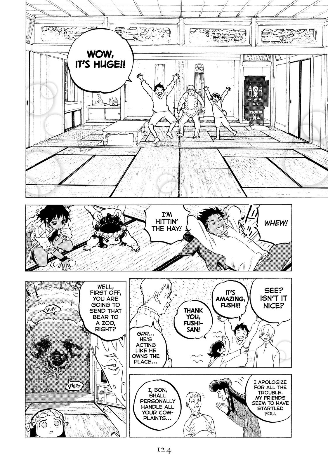To Your Eternity Chapter 122 Page 4
