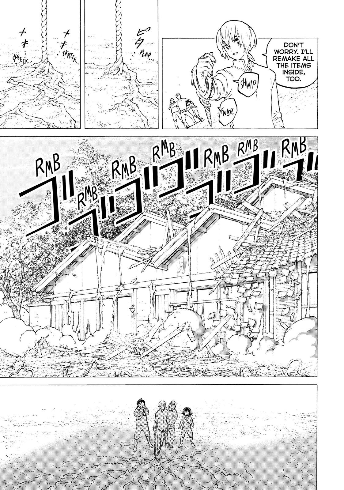 To Your Eternity Chapter 122 Page 3