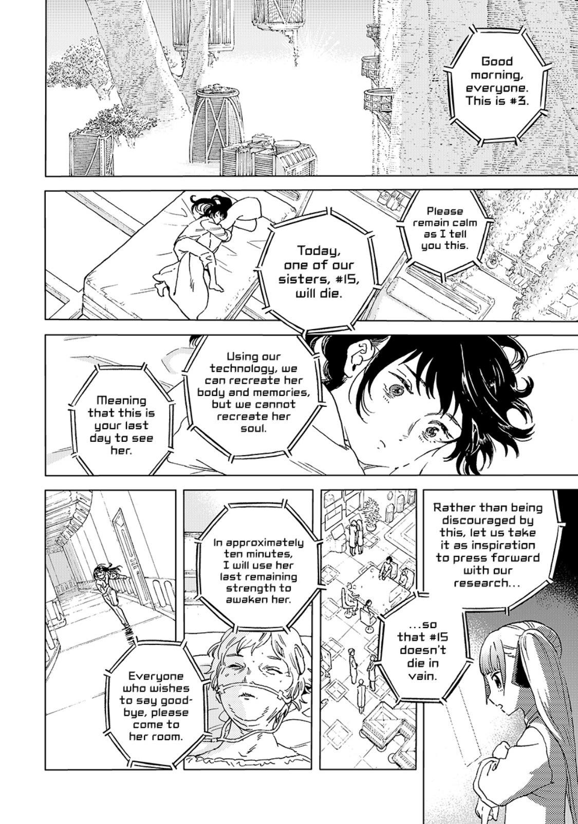 To Your Eternity Chapter 188.1 Page 8
