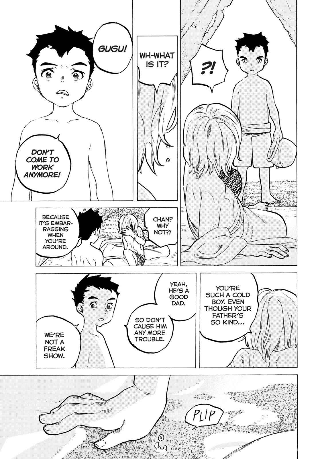 To Your Eternity Chapter 18 Page 5