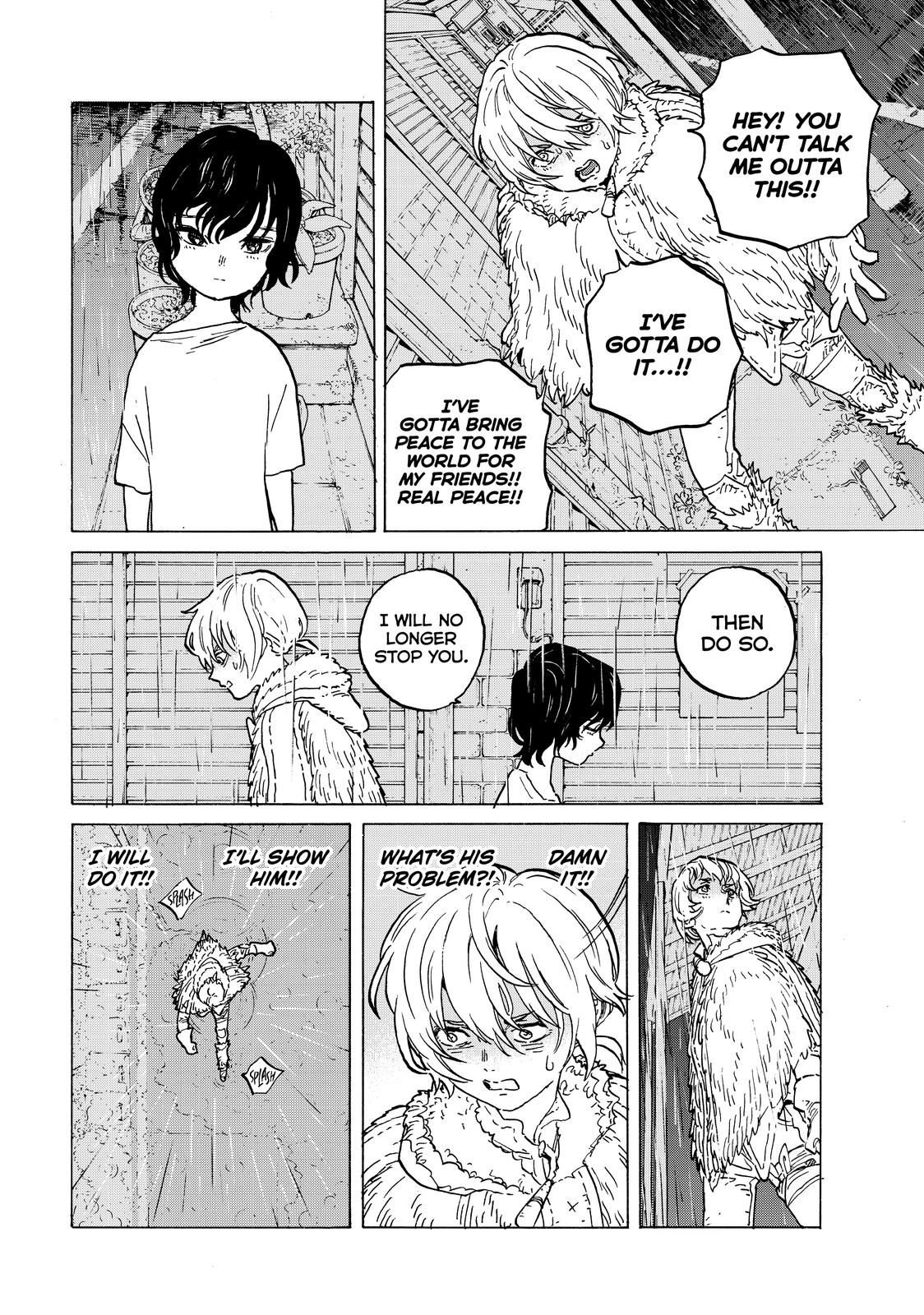To Your Eternity Chapter 144.2 Page 11
