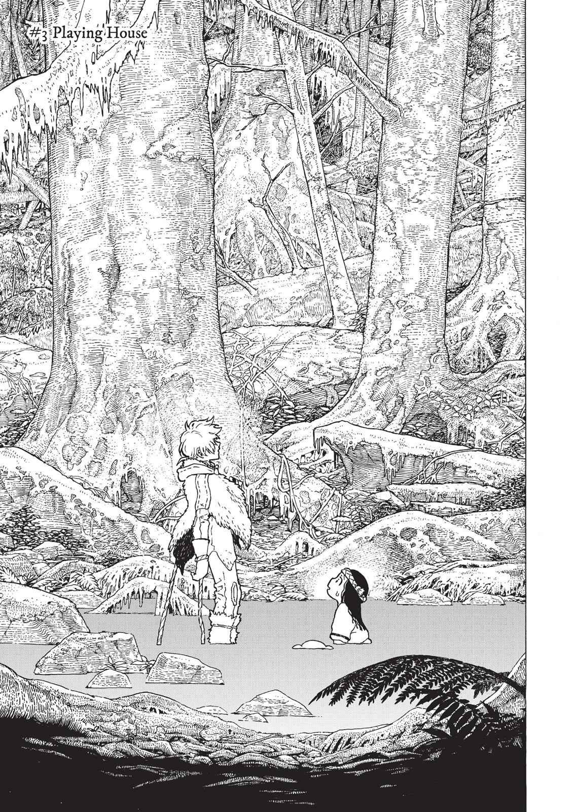 To Your Eternity Chapter 3 Page 1