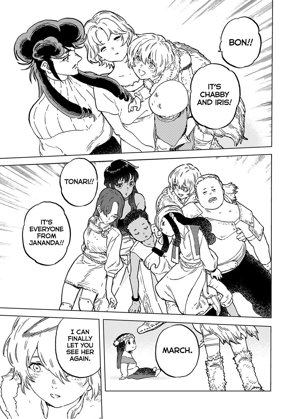 To Your Eternity Chapter 199.1 Page 5