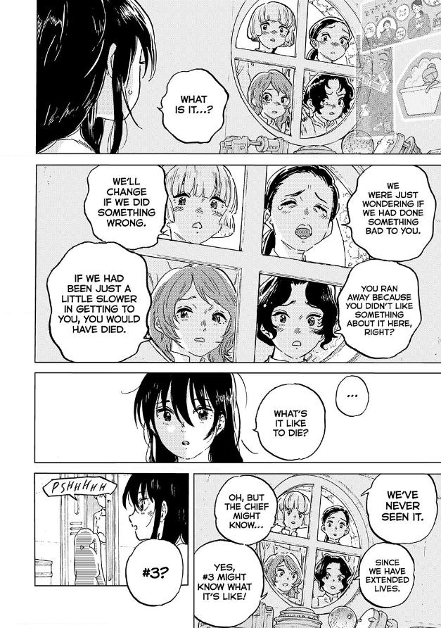 To Your Eternity Chapter 187.3 Page 6
