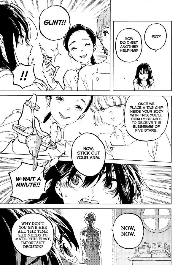 To Your Eternity Chapter 186.4 Page 3