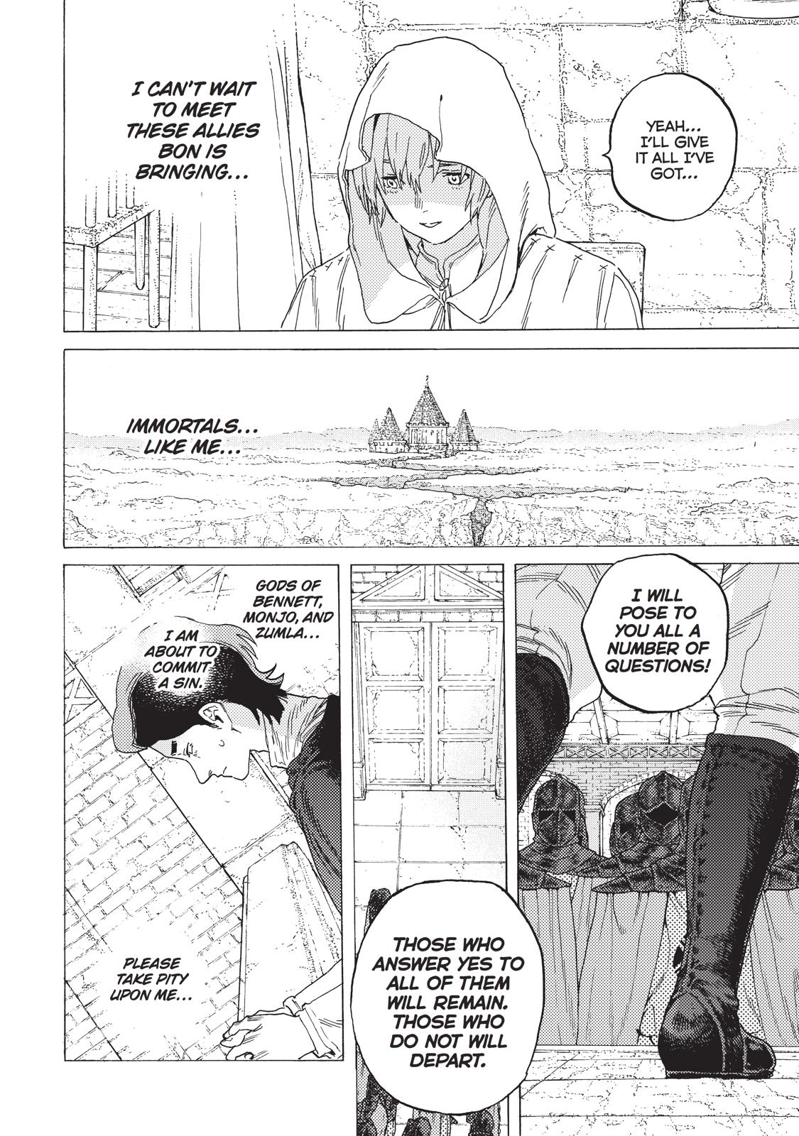 To Your Eternity Chapter 86 Page 4