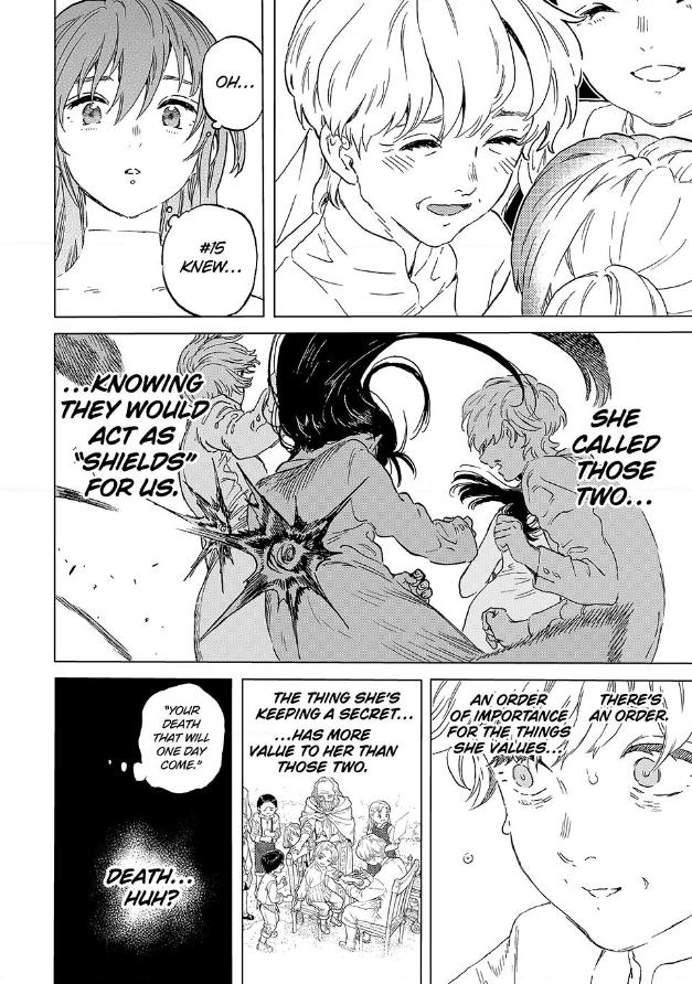 To Your Eternity Chapter 187.3 Page 10