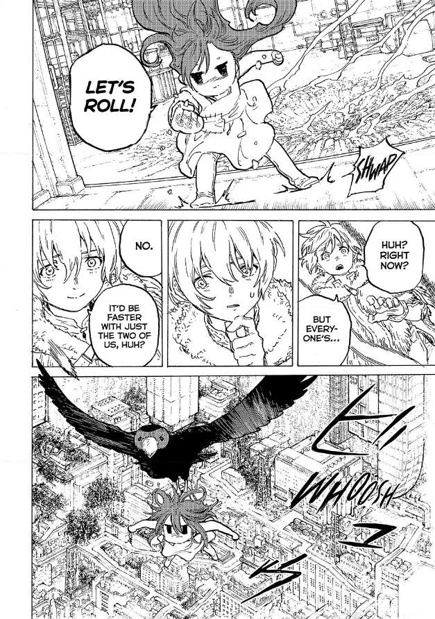 To Your Eternity Chapter 185.2 Page 12