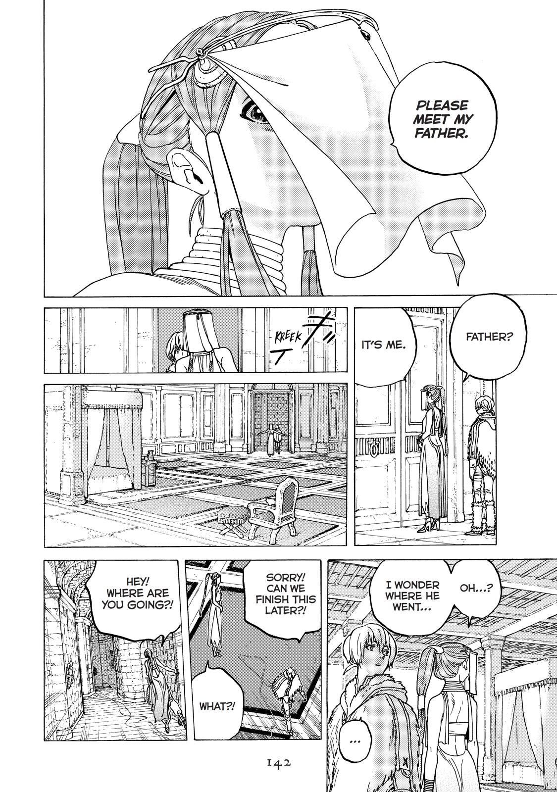 To Your Eternity Chapter 92 Page 10