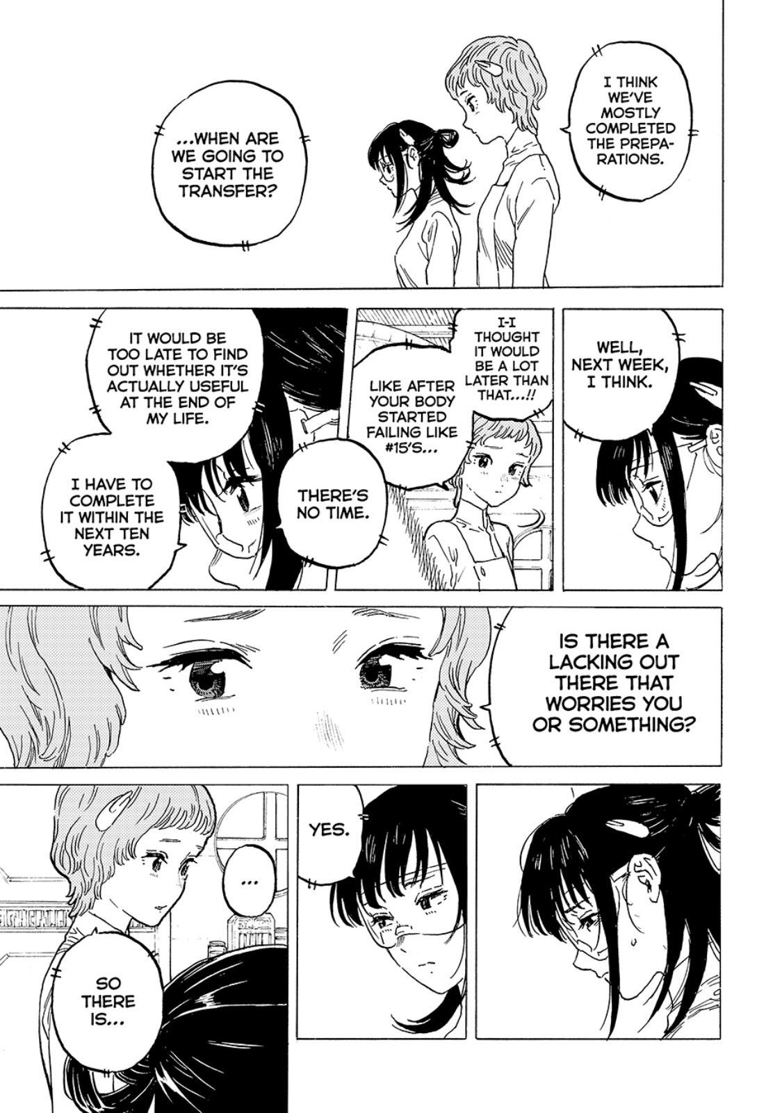 To Your Eternity Chapter 188.4 Page 9