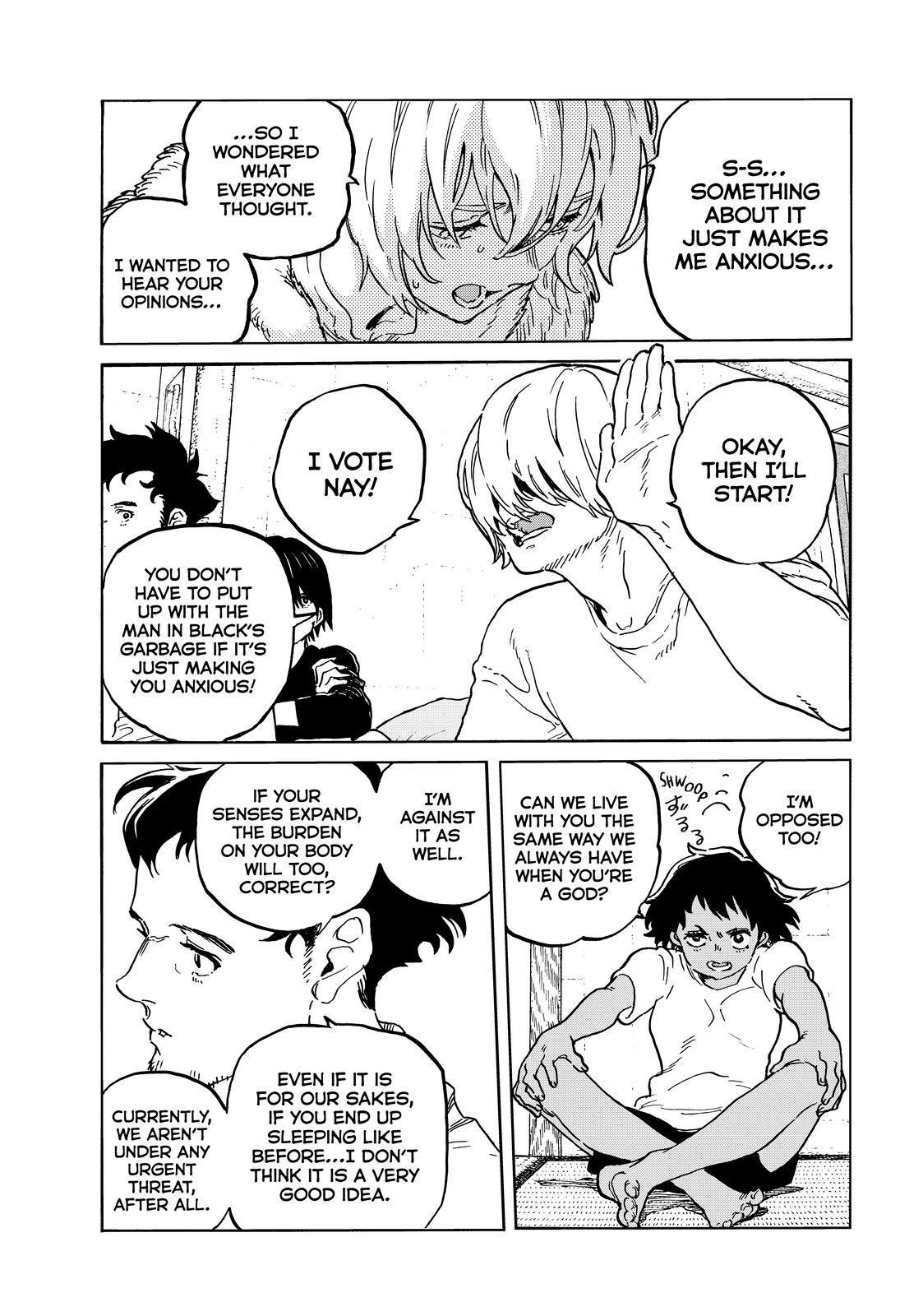 To Your Eternity Chapter 160.3 Page 7
