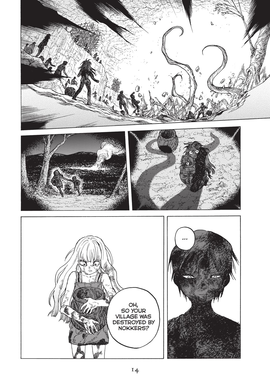 To Your Eternity Chapter 85 Page 15