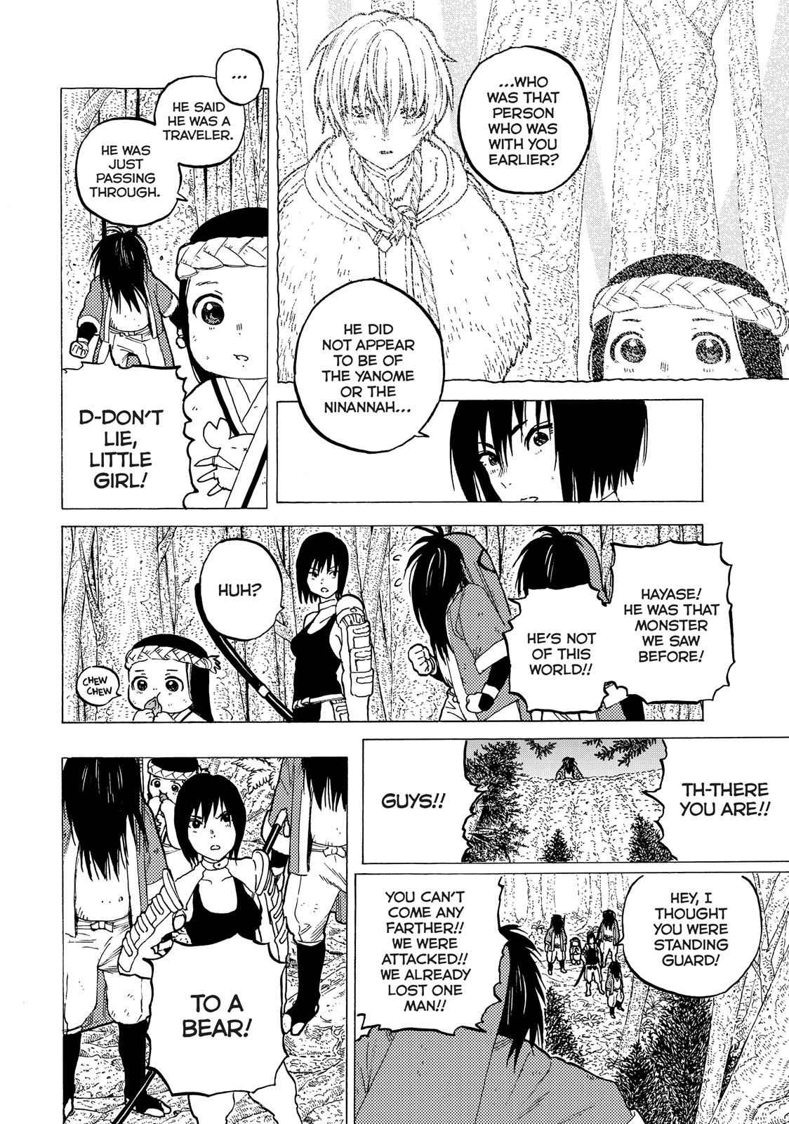 To Your Eternity Chapter 4 Page 4
