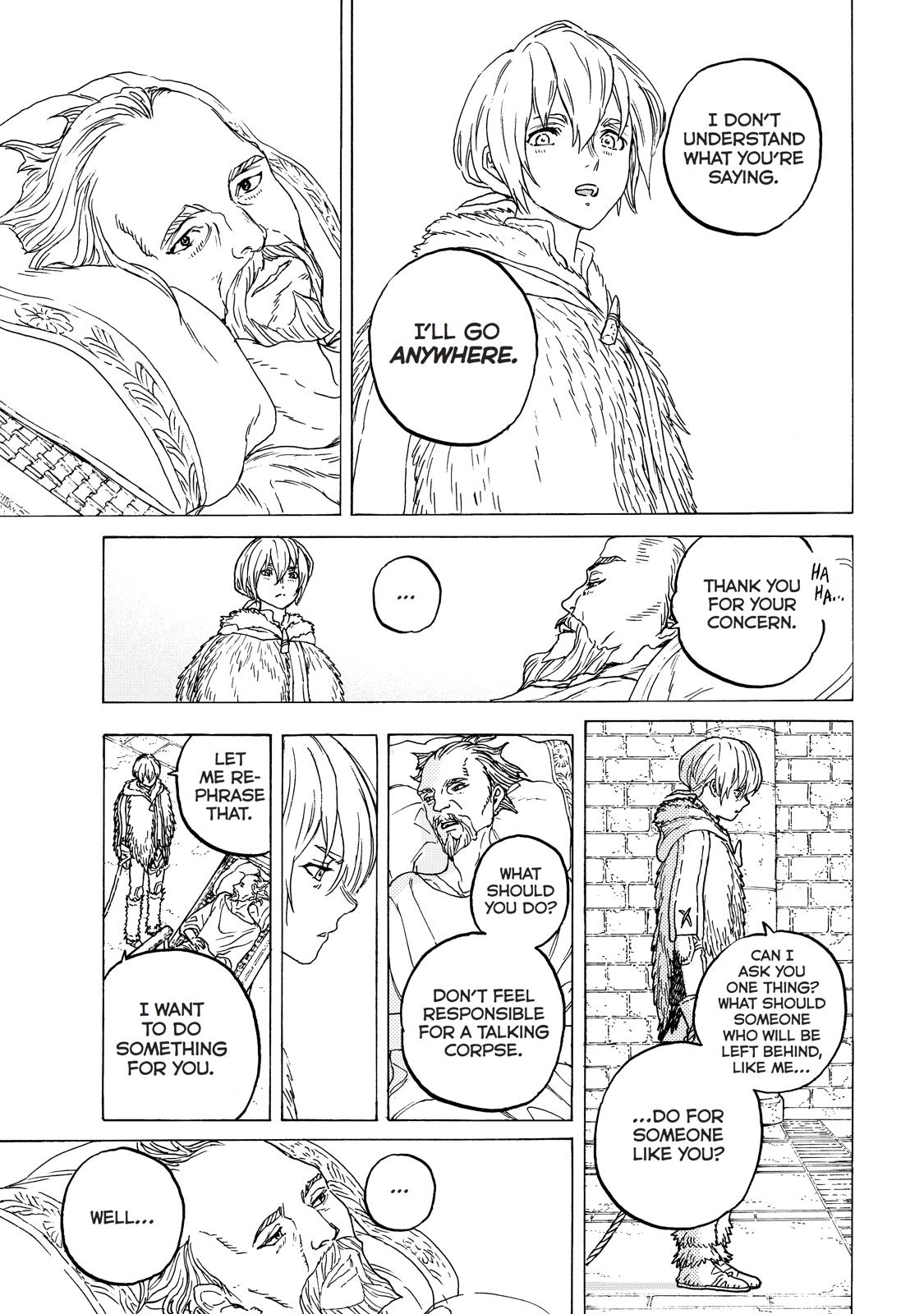 To Your Eternity Chapter 92 Page 13