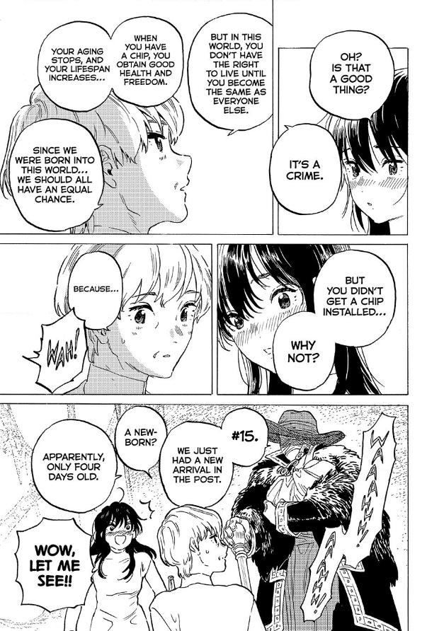 To Your Eternity Chapter 187.1 Page 9