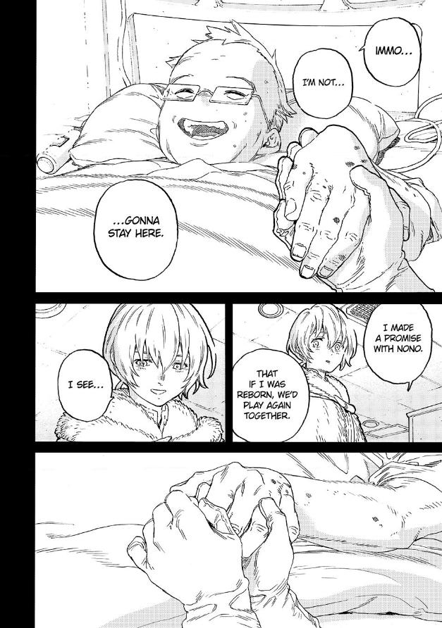 To Your Eternity Chapter 185.2 Page 8