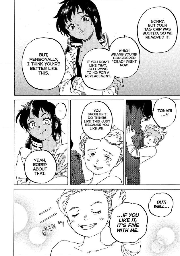 To Your Eternity Chapter 183.2 Page 12