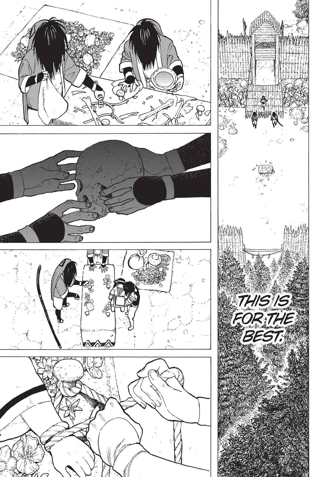 To Your Eternity Chapter 4 Page 7