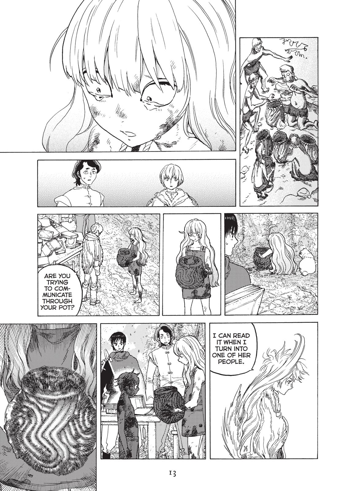 To Your Eternity Chapter 85 Page 14