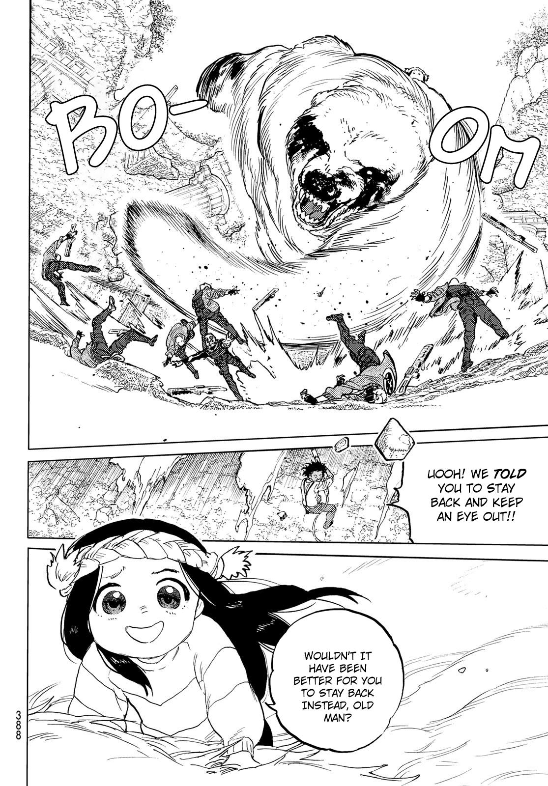 To Your Eternity Chapter 170.1 Page 9