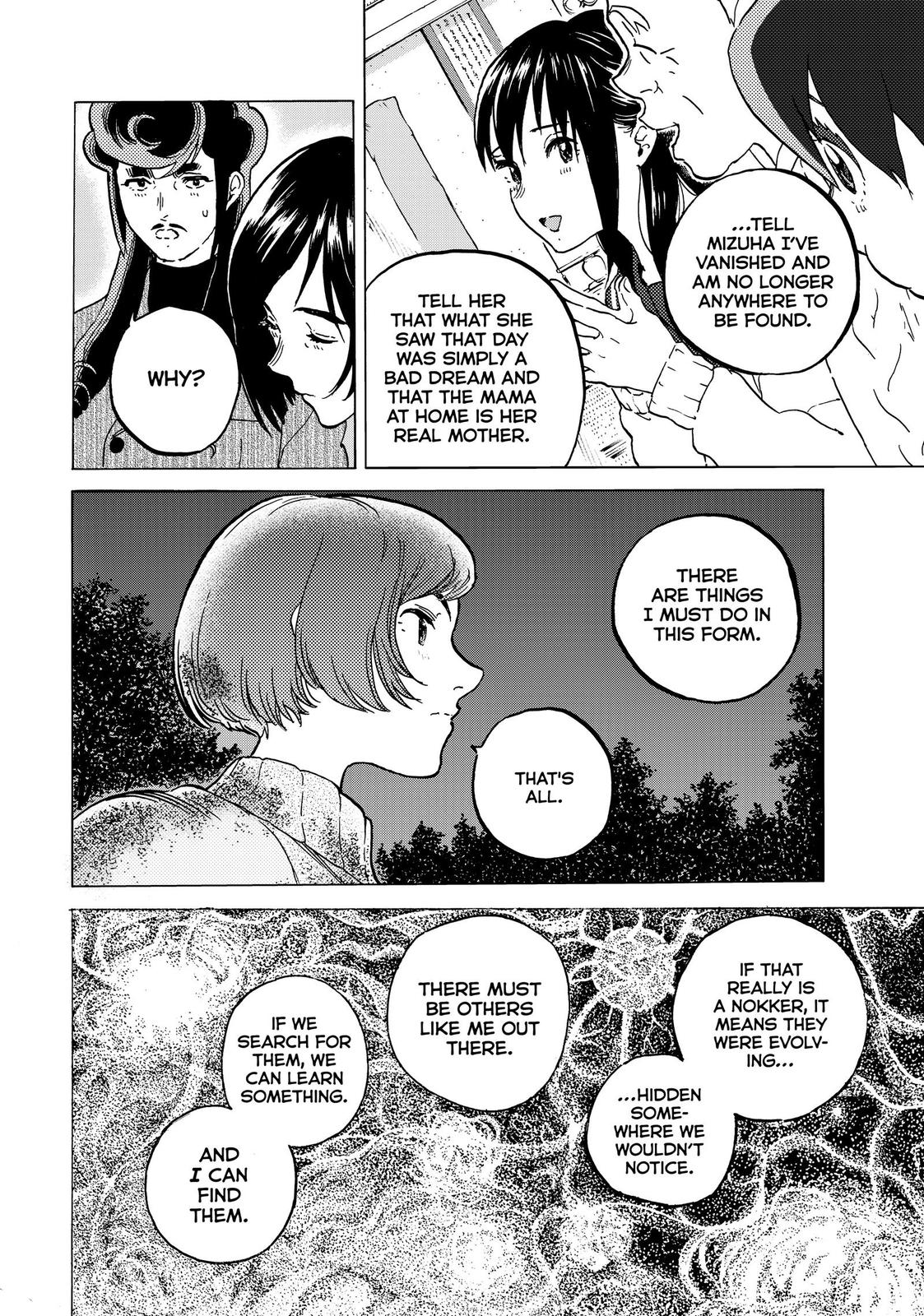 To Your Eternity Chapter 128 Page 10