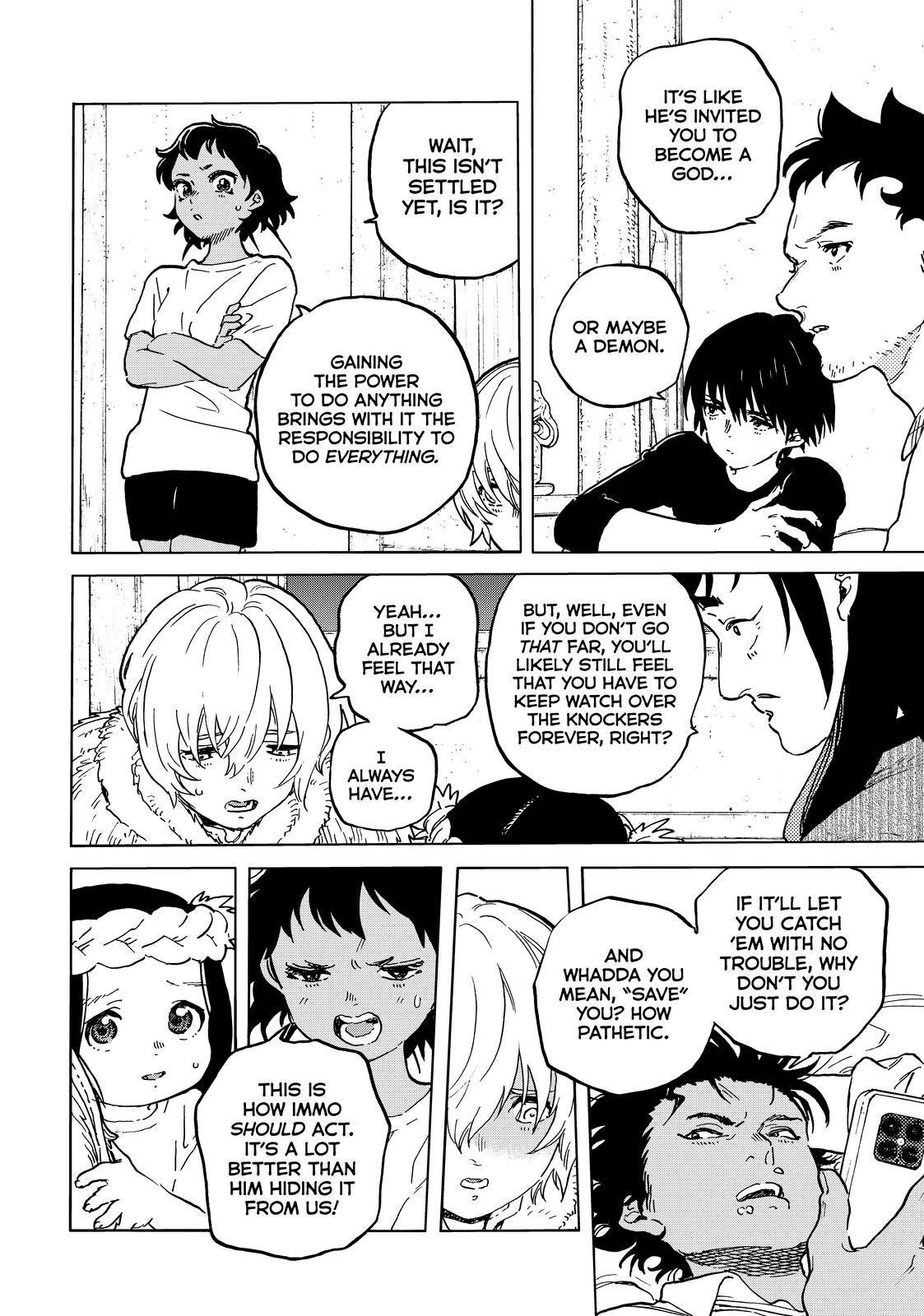 To Your Eternity Chapter 160.3 Page 6