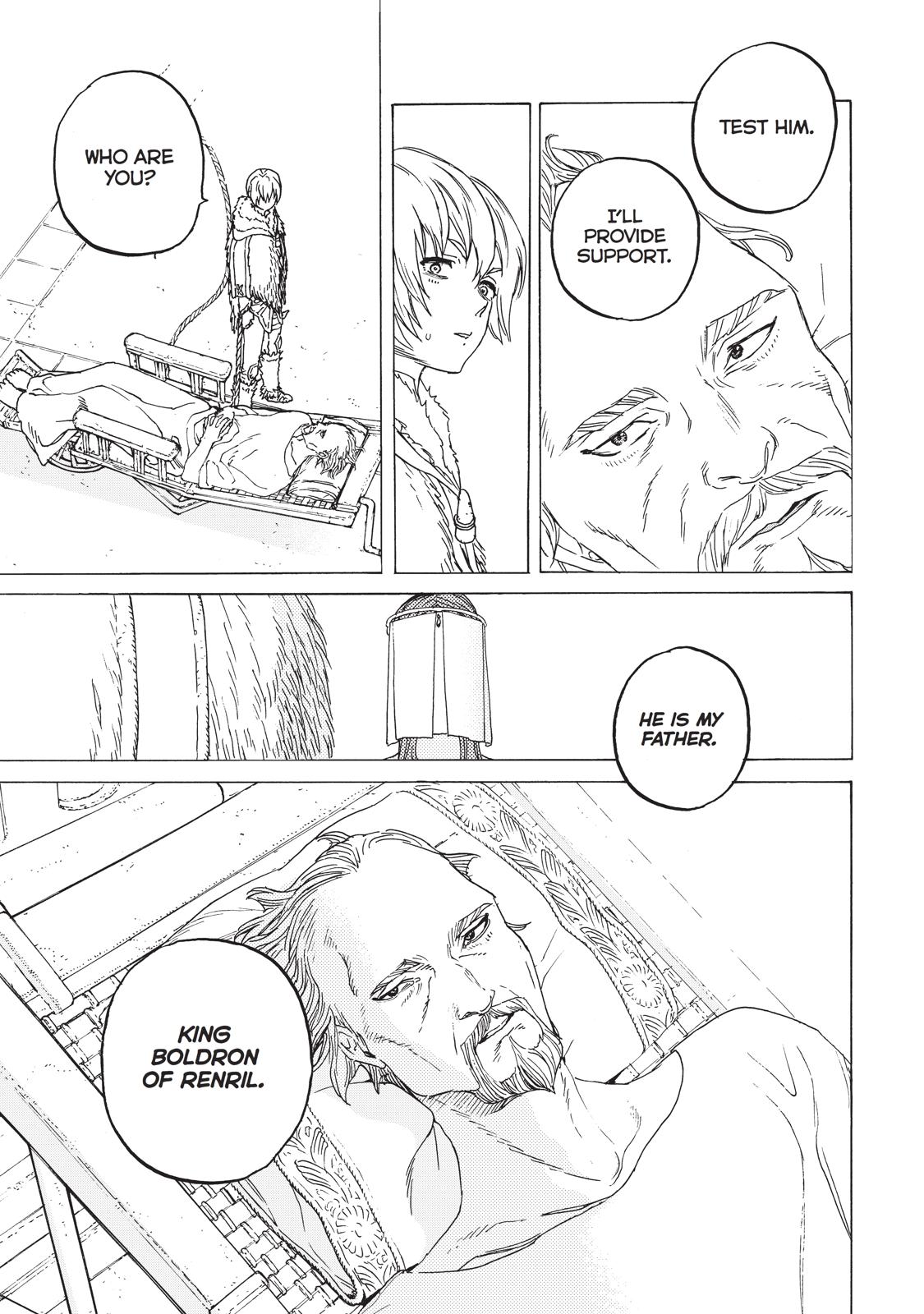 To Your Eternity Chapter 92 Page 15