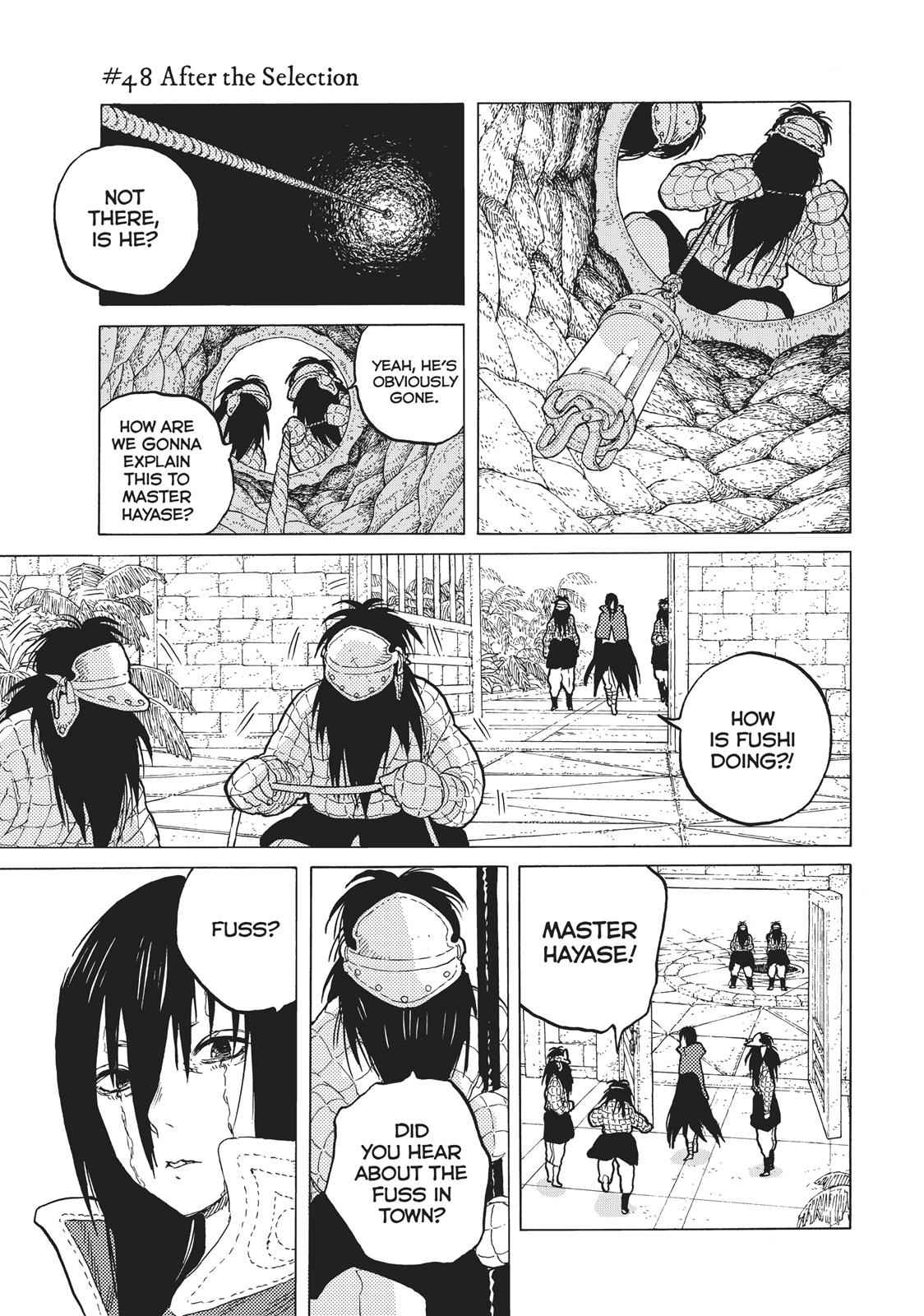 To Your Eternity Chapter 48 Page 1