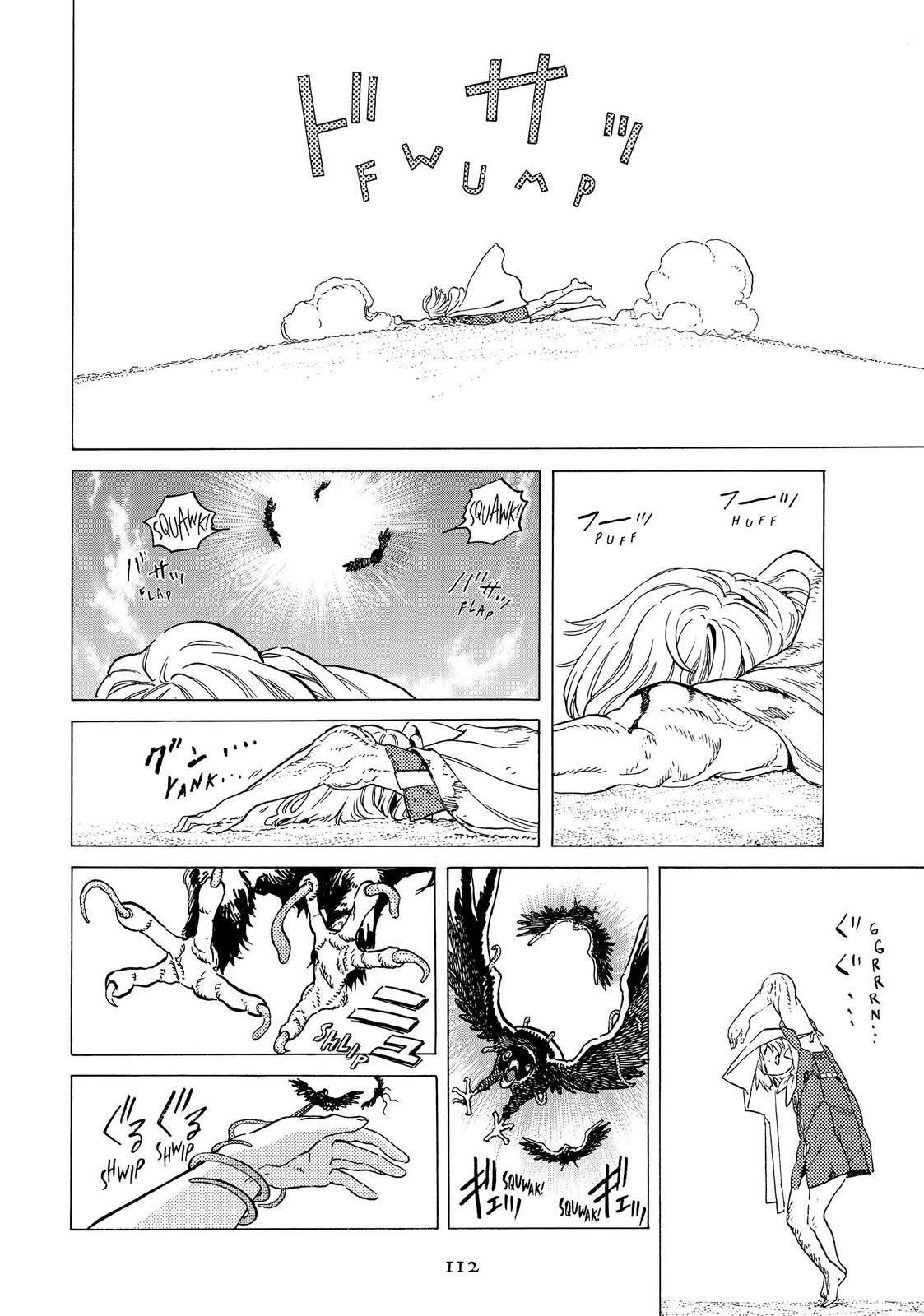 To Your Eternity Chapter 113 Page 8