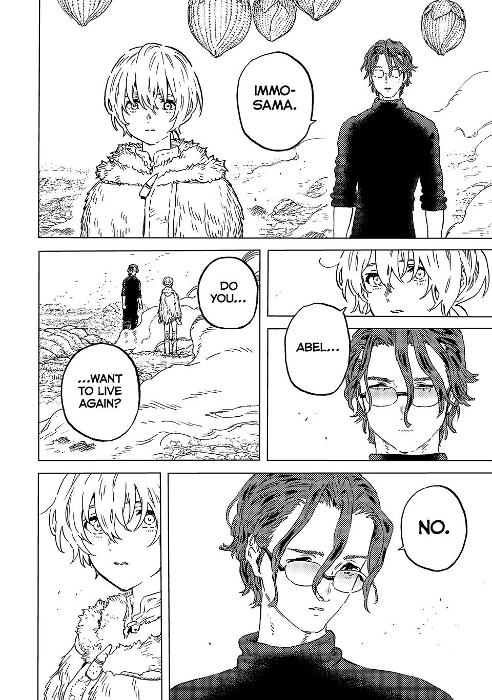 To Your Eternity Chapter 199.3 Page 3