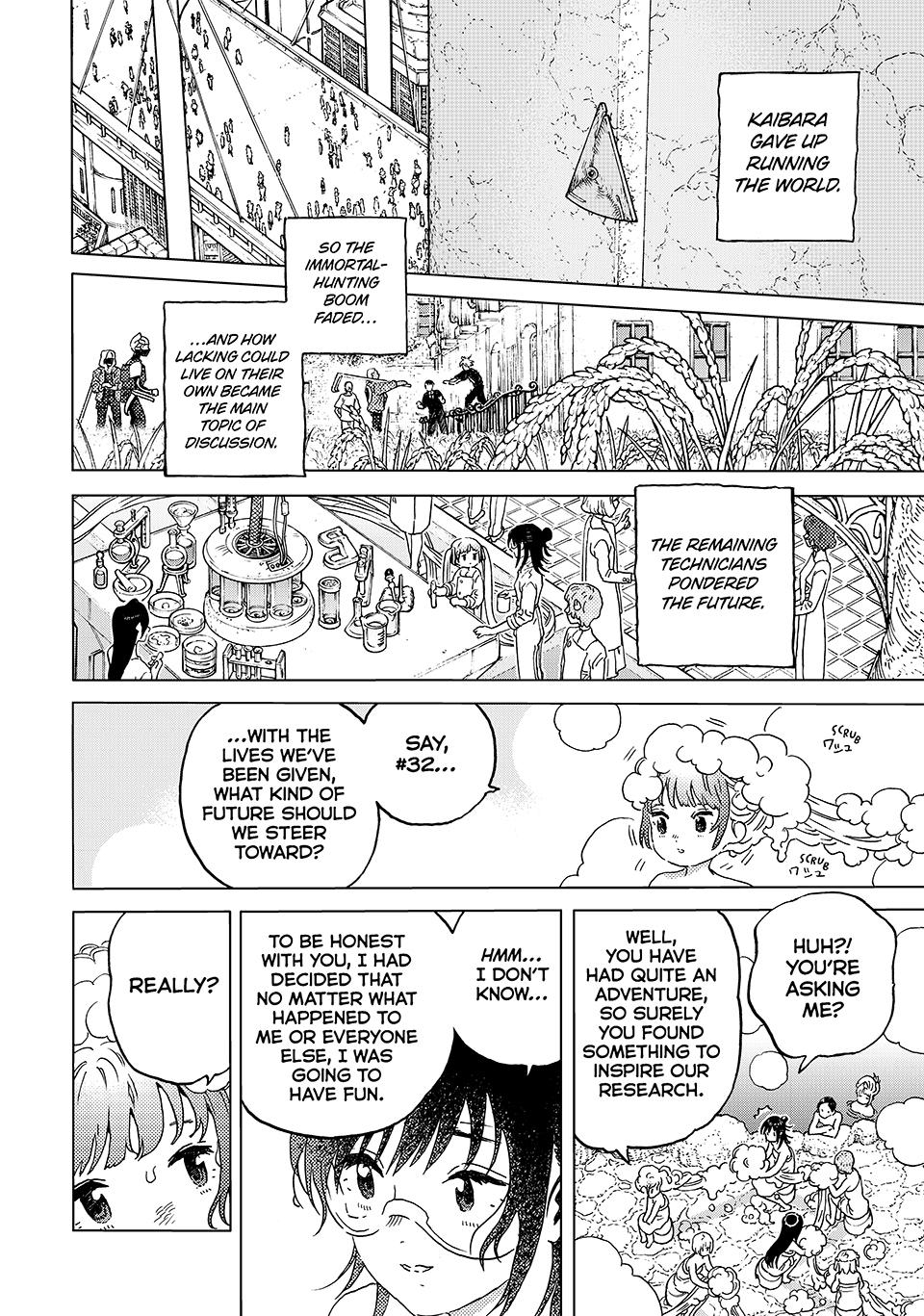 To Your Eternity Chapter 201 Page 5