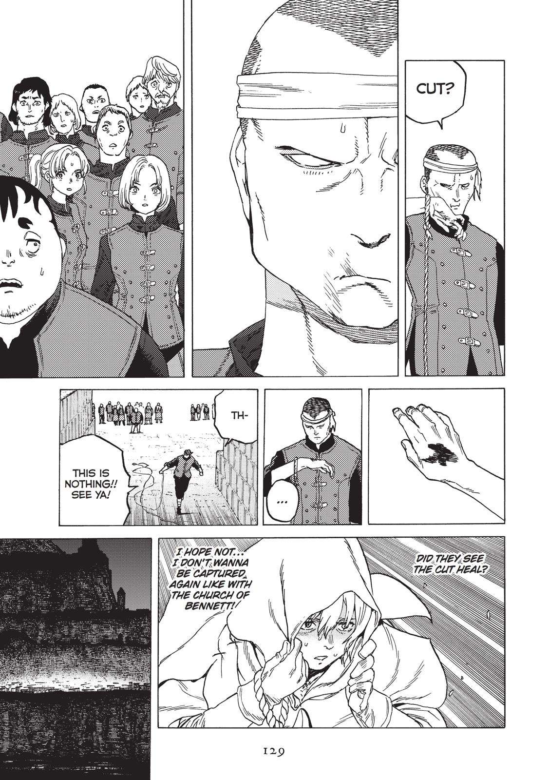 To Your Eternity Chapter 91 Page 15