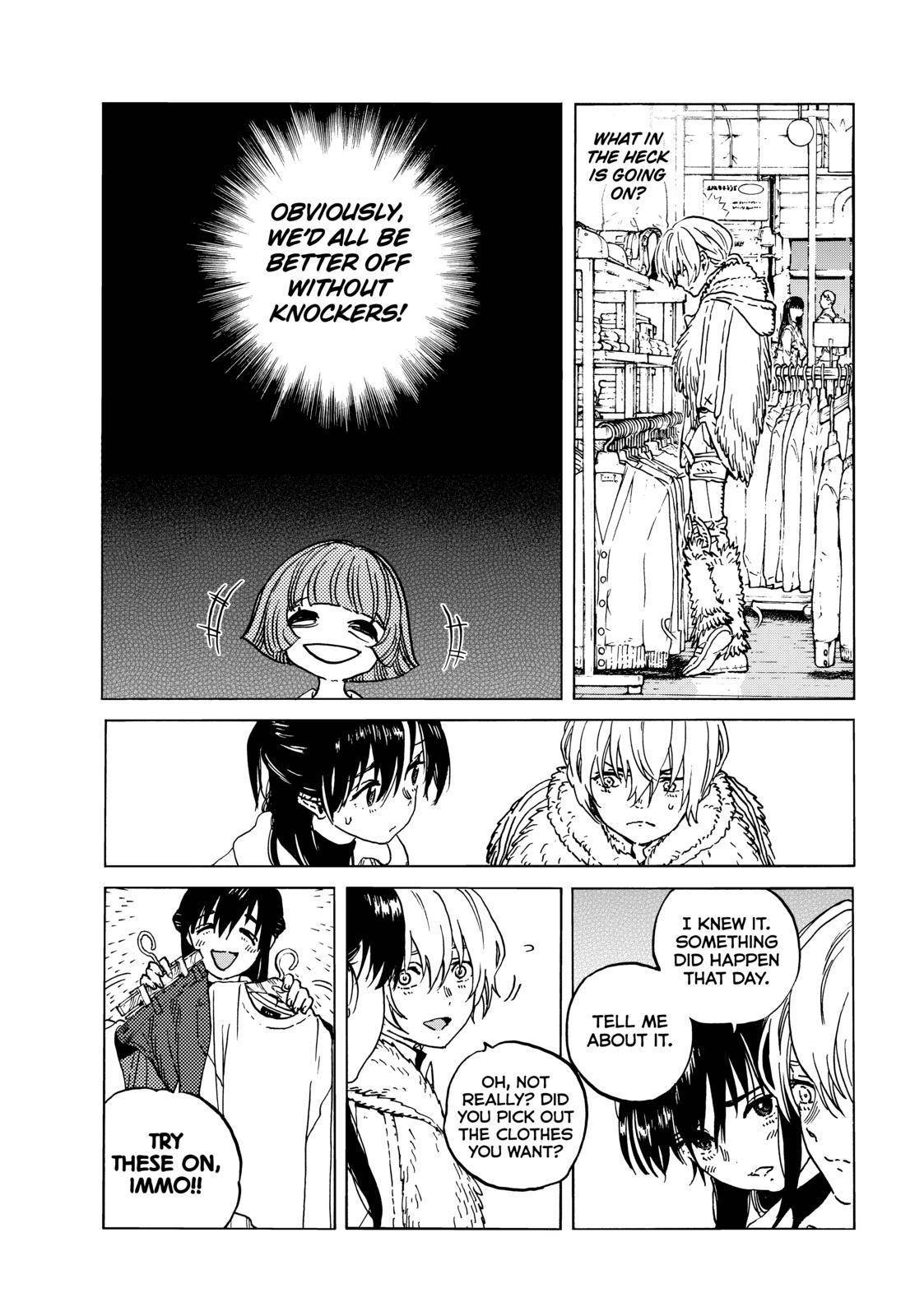 To Your Eternity Chapter 136.5 Page 3