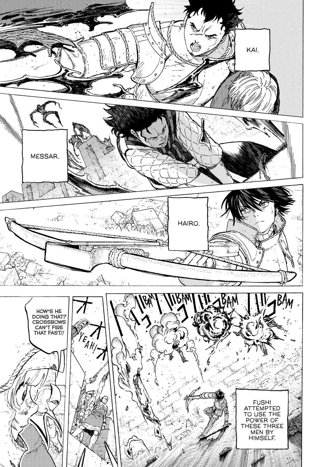 To Your Eternity Chapter 100 Page 3