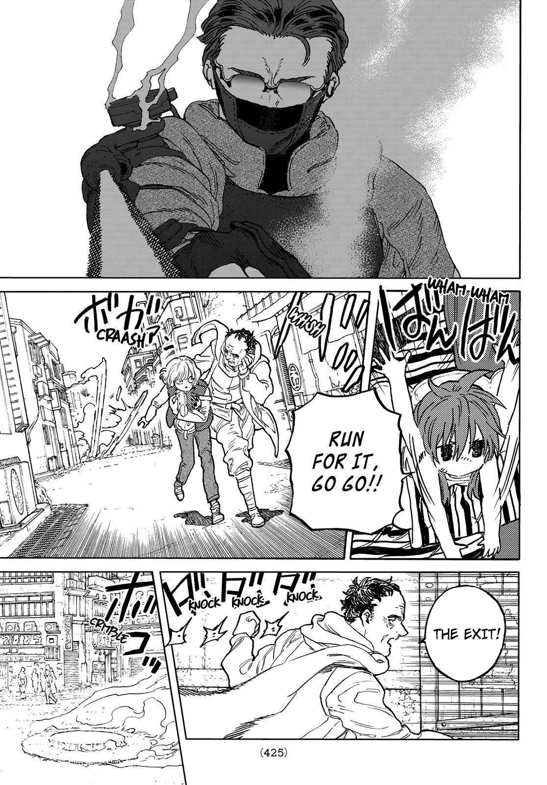 To Your Eternity Chapter 169.1 Page 6