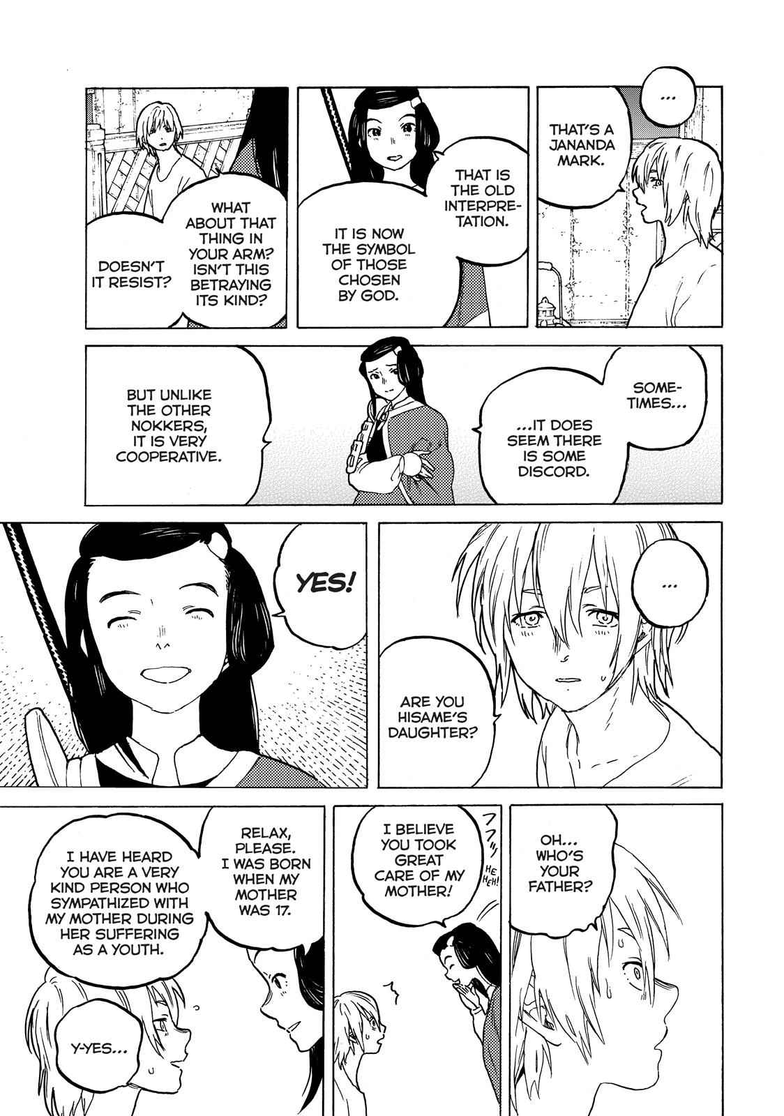 To Your Eternity Chapter 61 Page 9