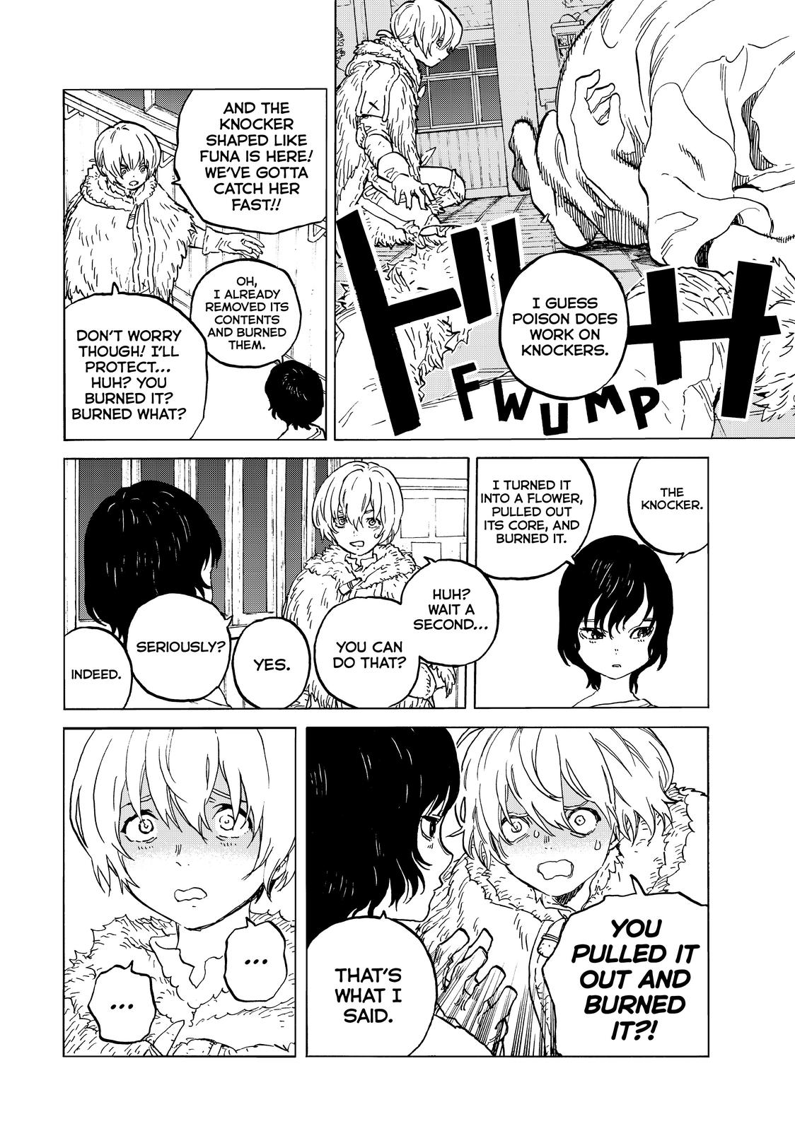 To Your Eternity Chapter 144.2 Page 3