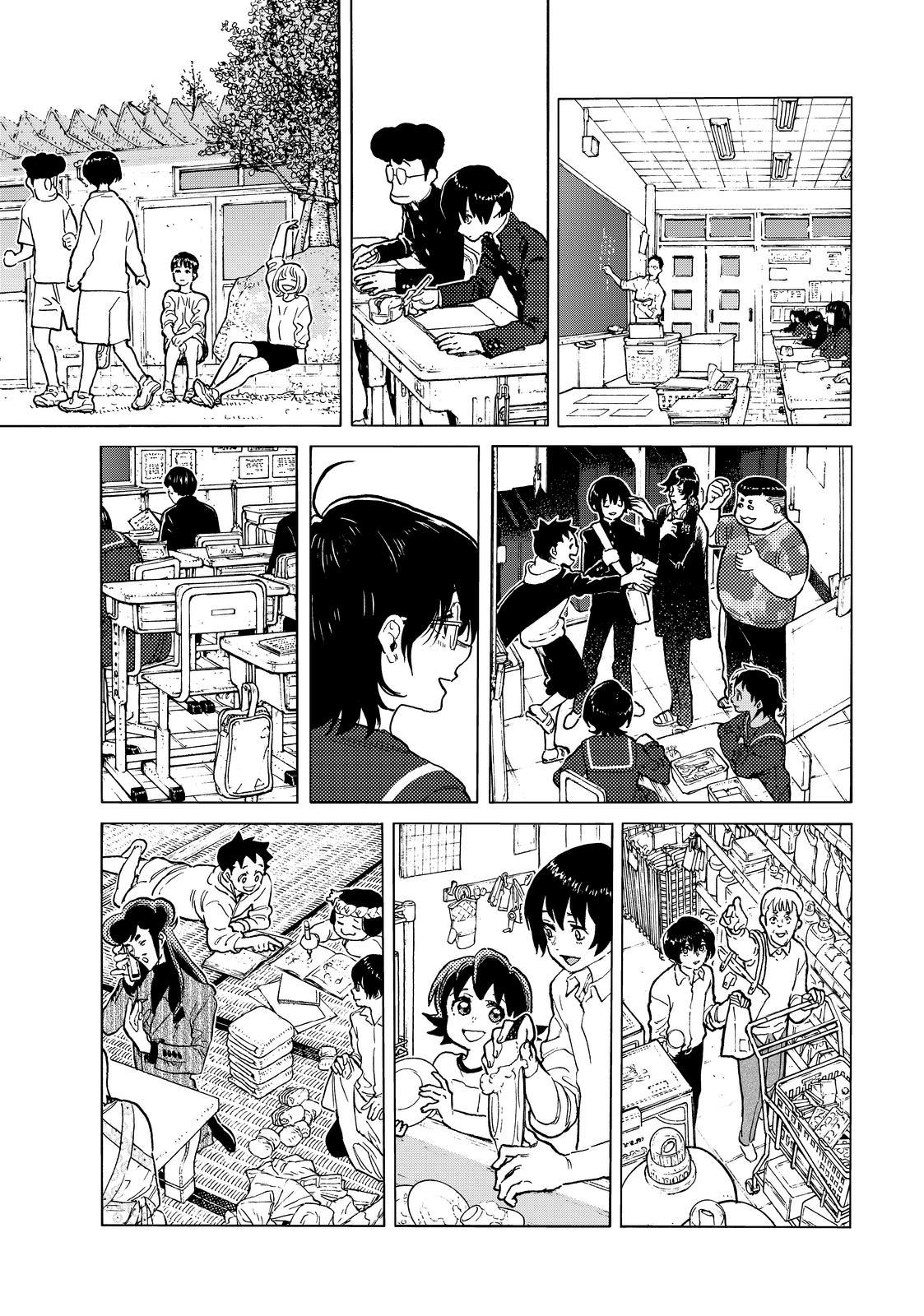 To Your Eternity Chapter 150 Page 9