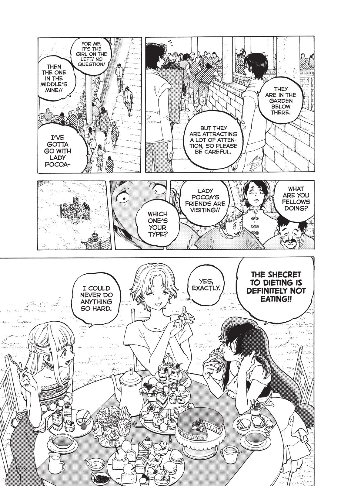 To Your Eternity Chapter 77 Page 3