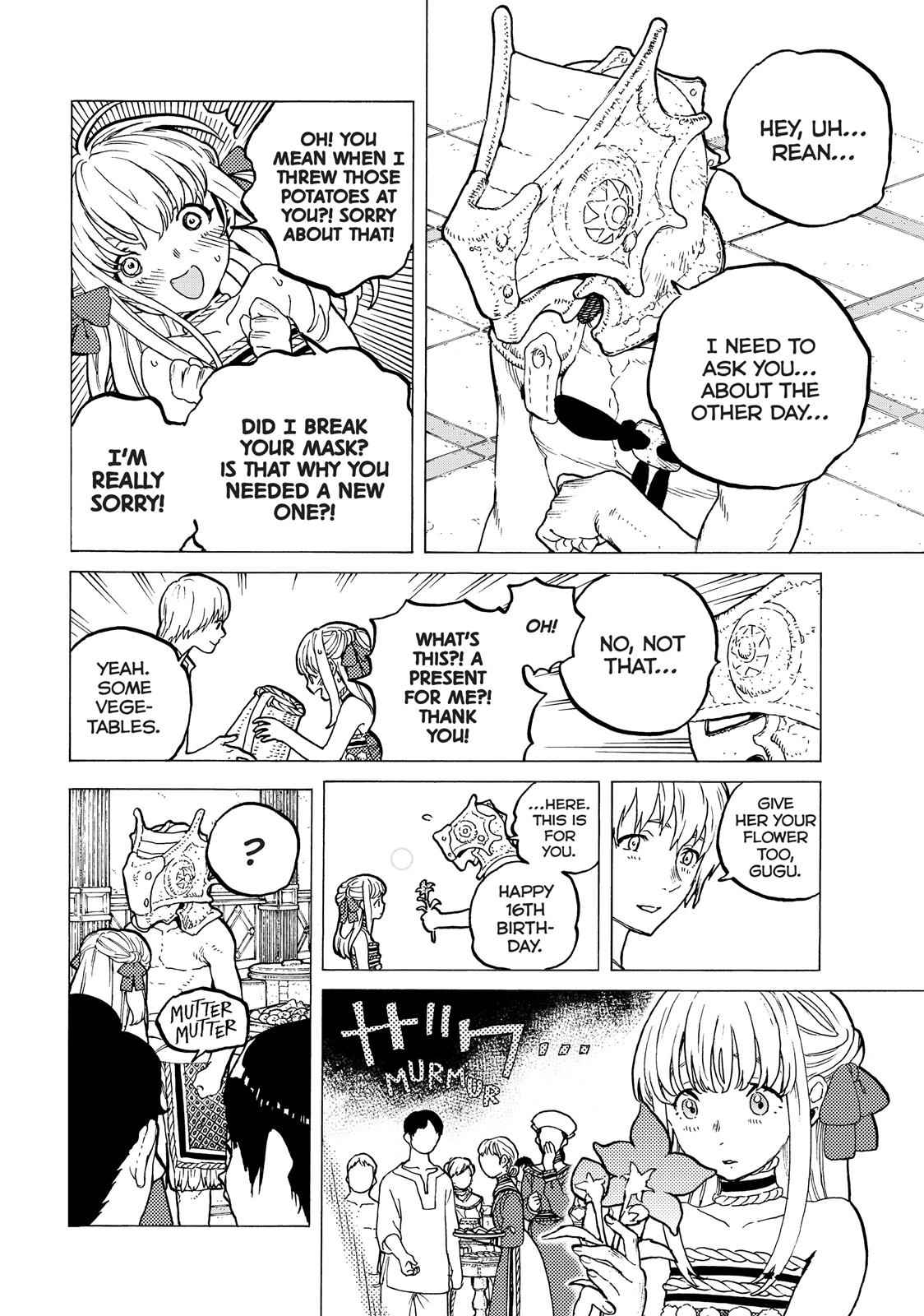 To Your Eternity Chapter 27 Page 4