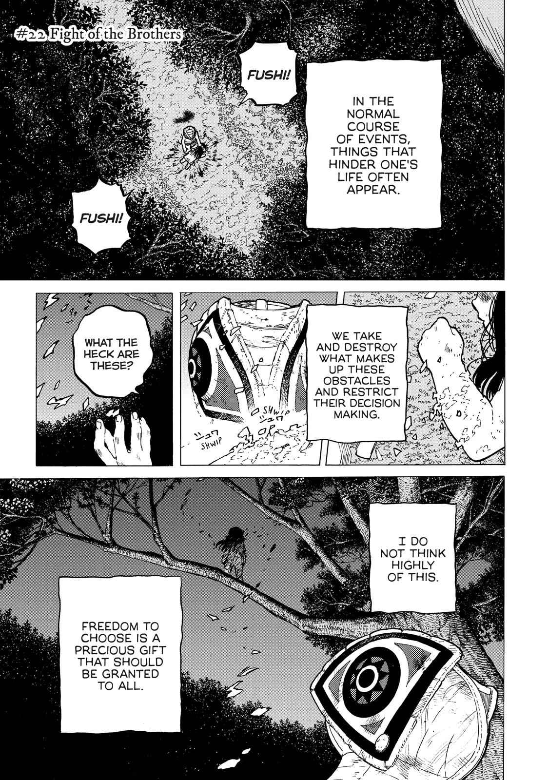 To Your Eternity Chapter 22 Page 1