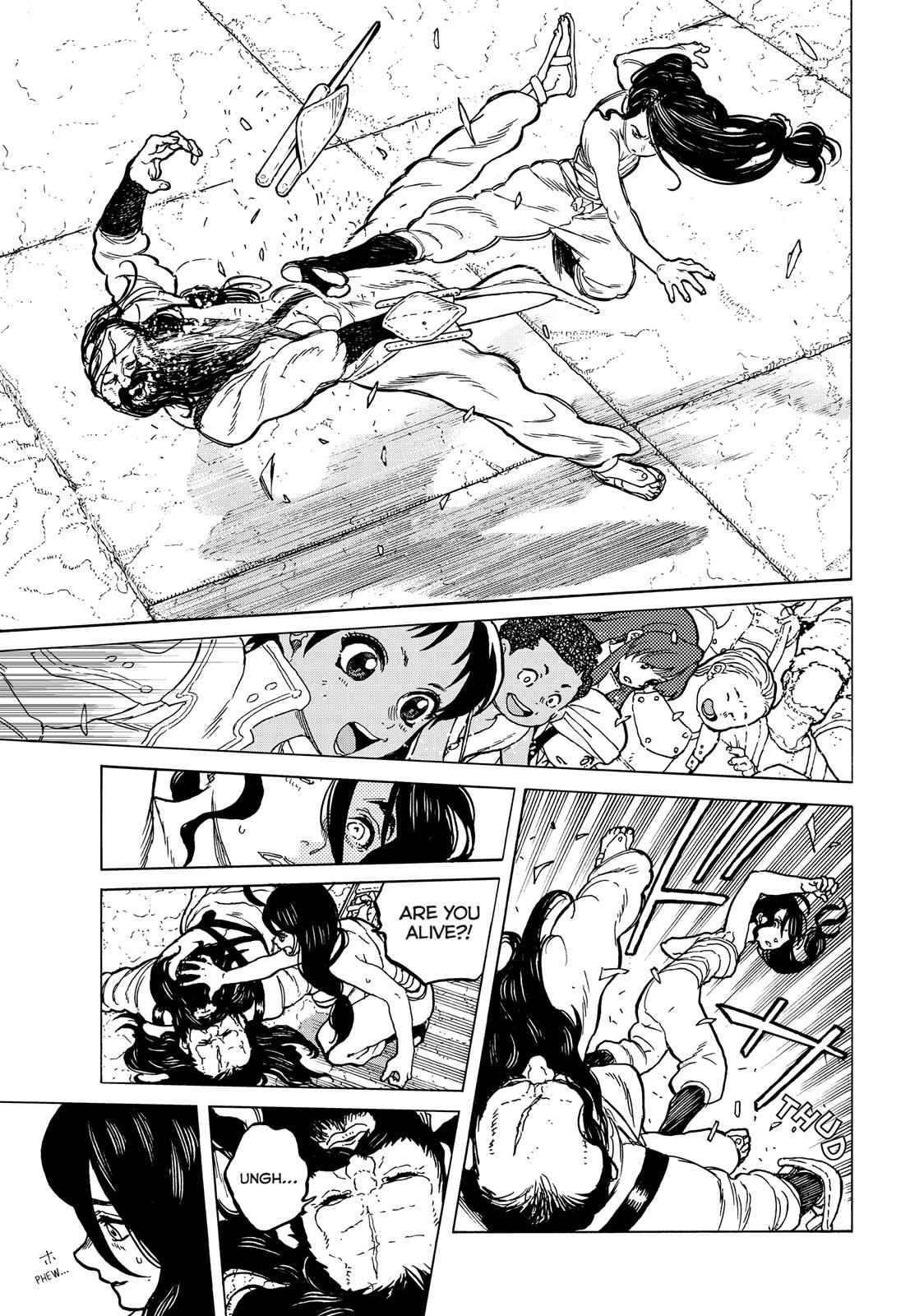 To Your Eternity Chapter 38 Page 3