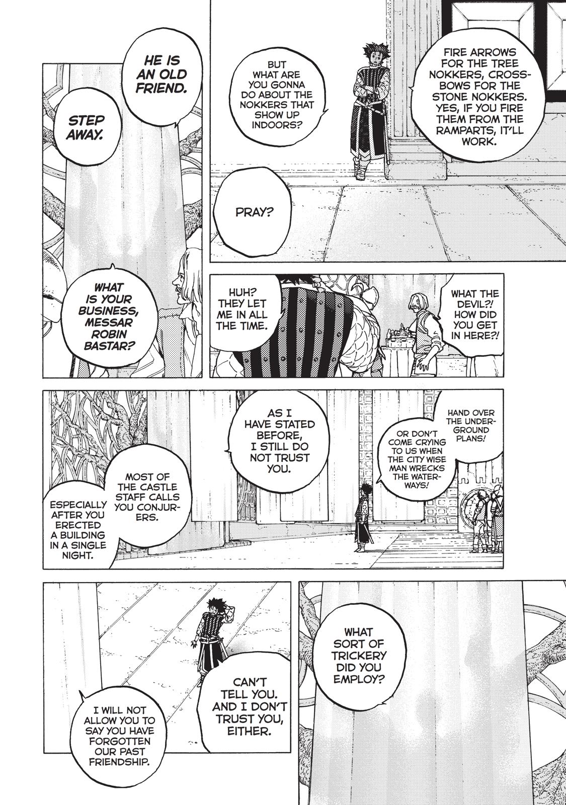 To Your Eternity Chapter 89 Page 4
