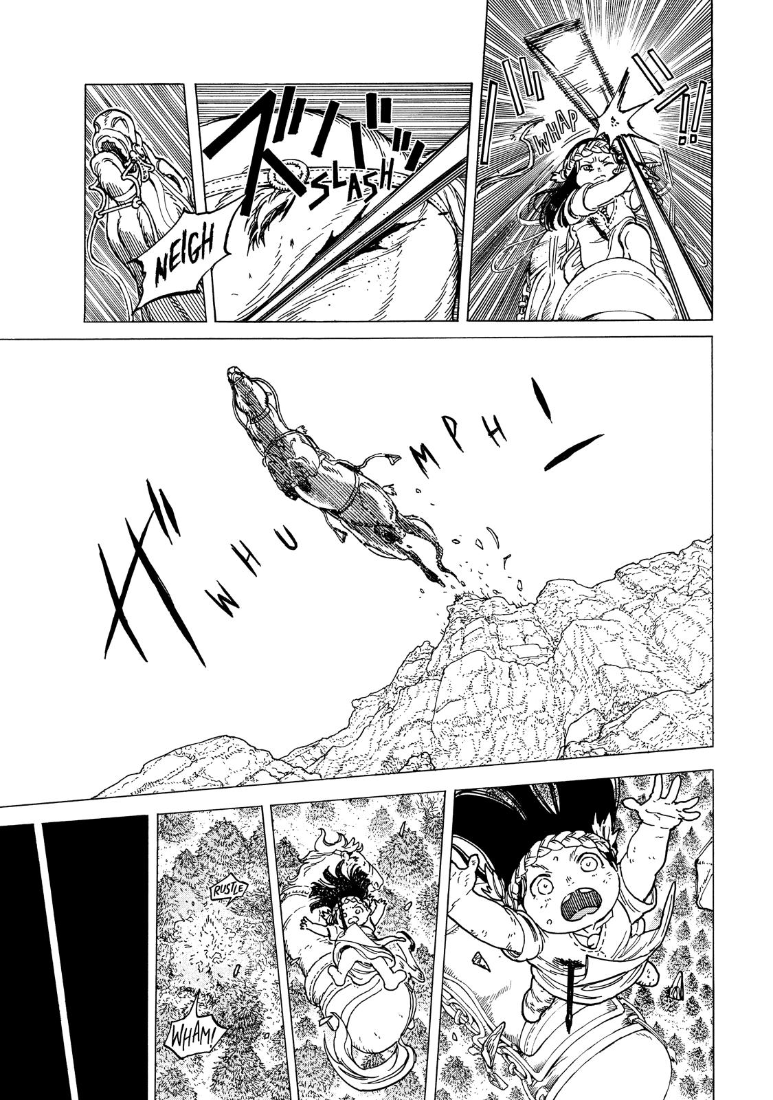 To Your Eternity Chapter 81 Page 3