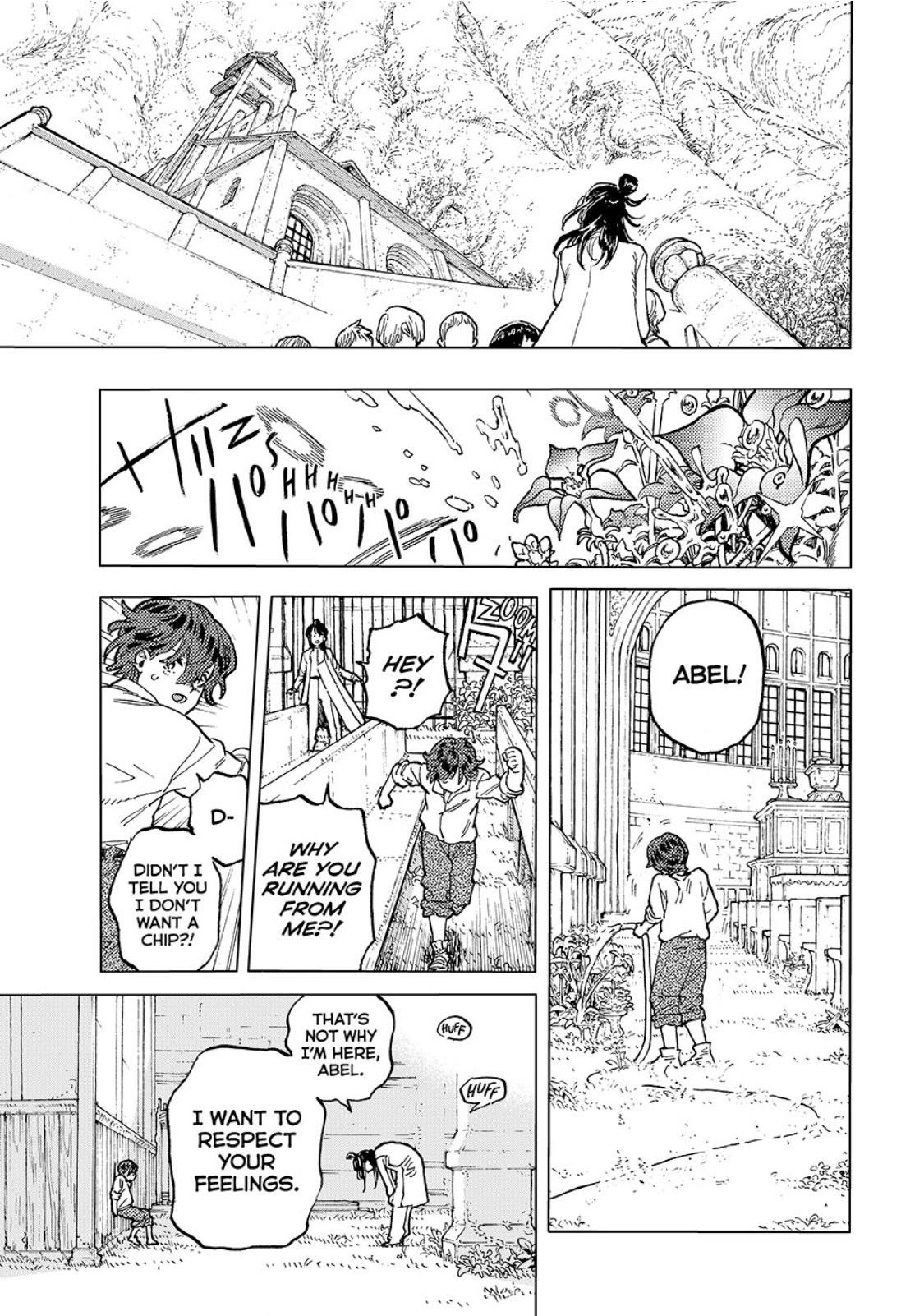 To Your Eternity Chapter 187.6 Page 3