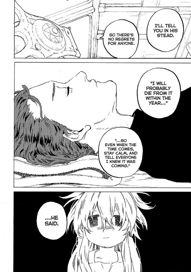 To Your Eternity Chapter 185.1 Page 10