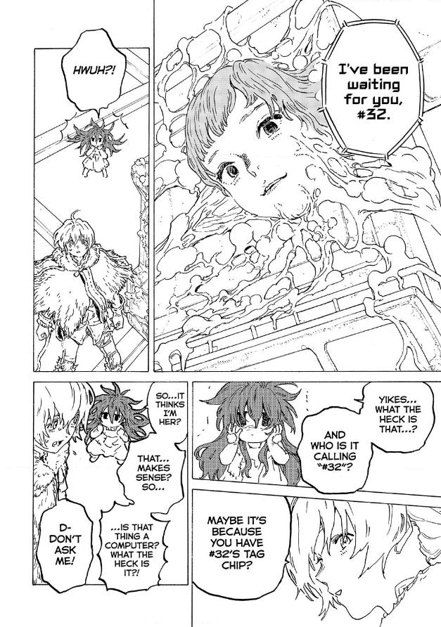 To Your Eternity Chapter 186.2 Page 8