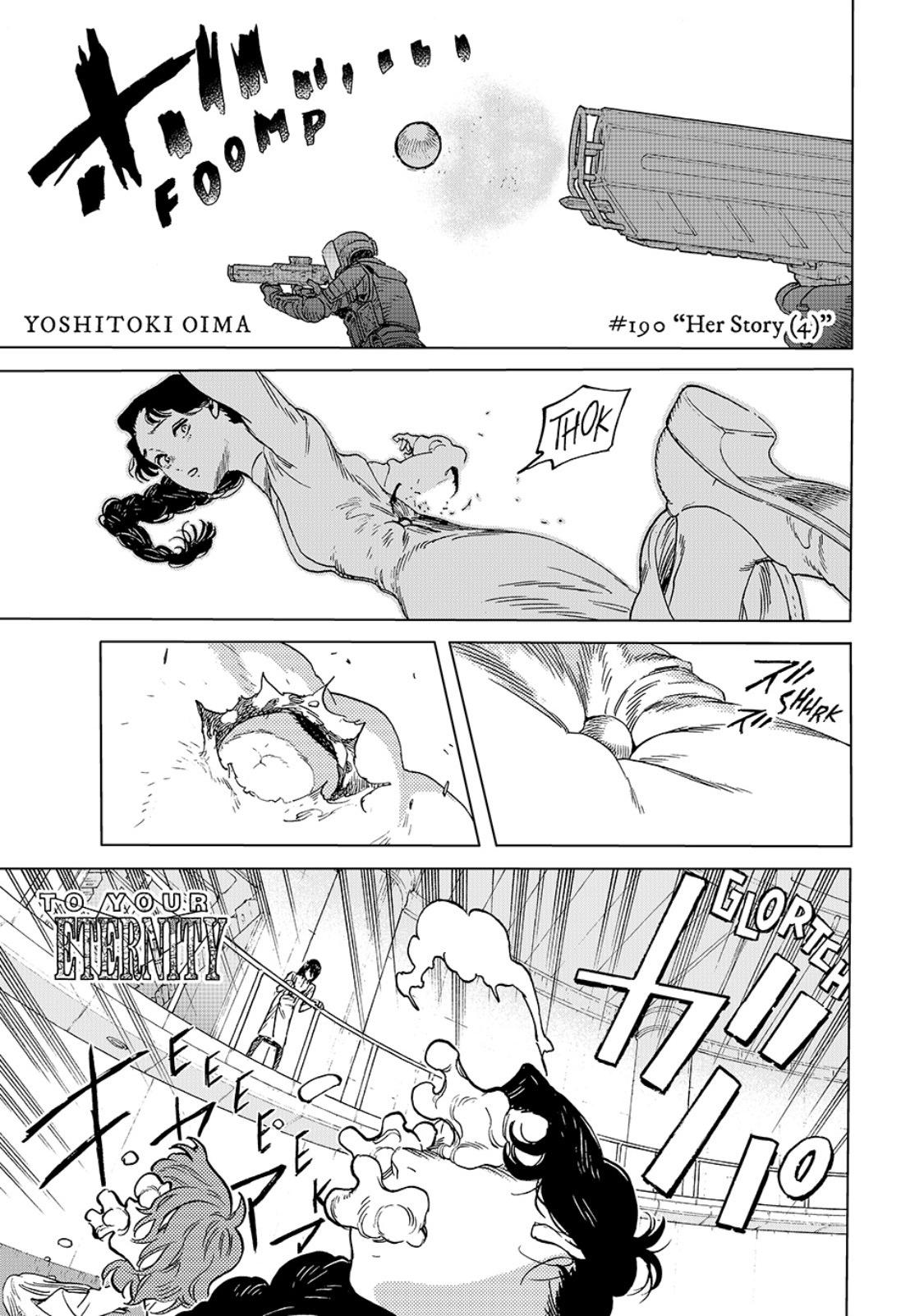 To Your Eternity Chapter 190.4 Page 1