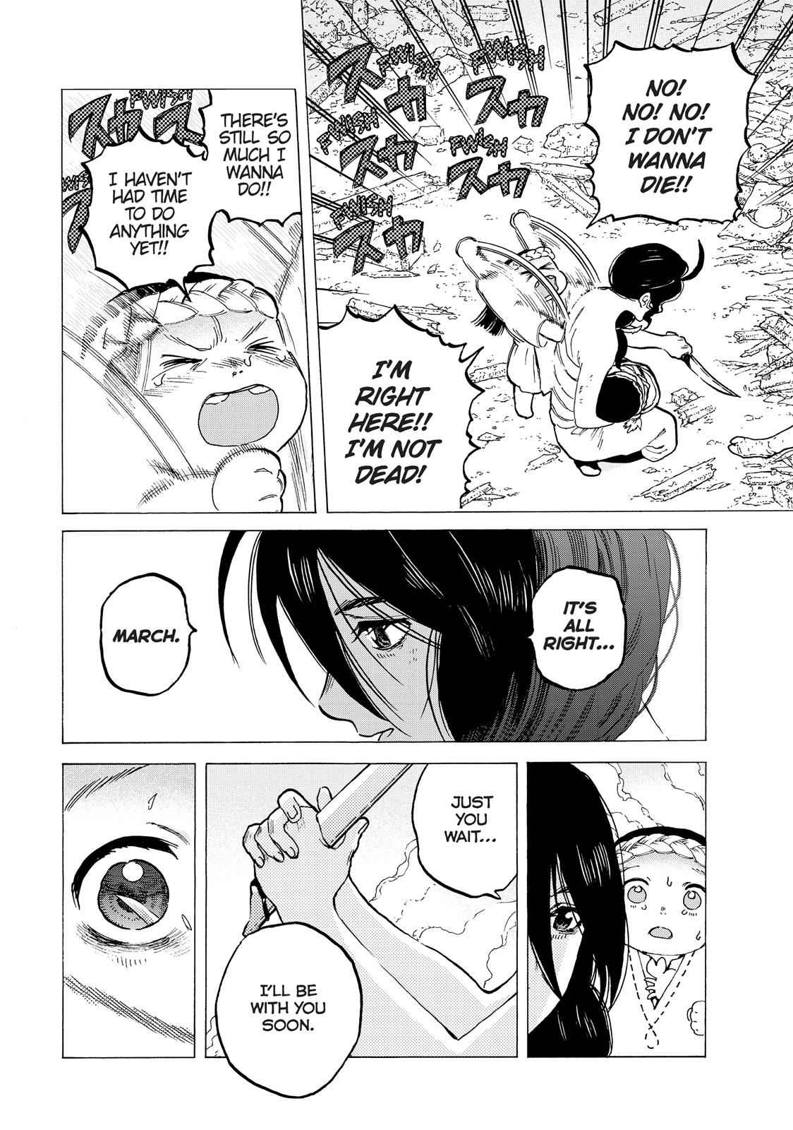 To Your Eternity Chapter 11 Page 4
