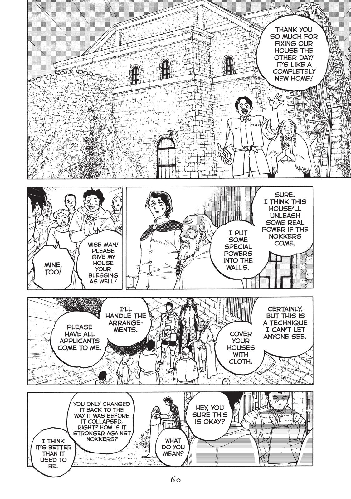 To Your Eternity Chapter 88 Page 2